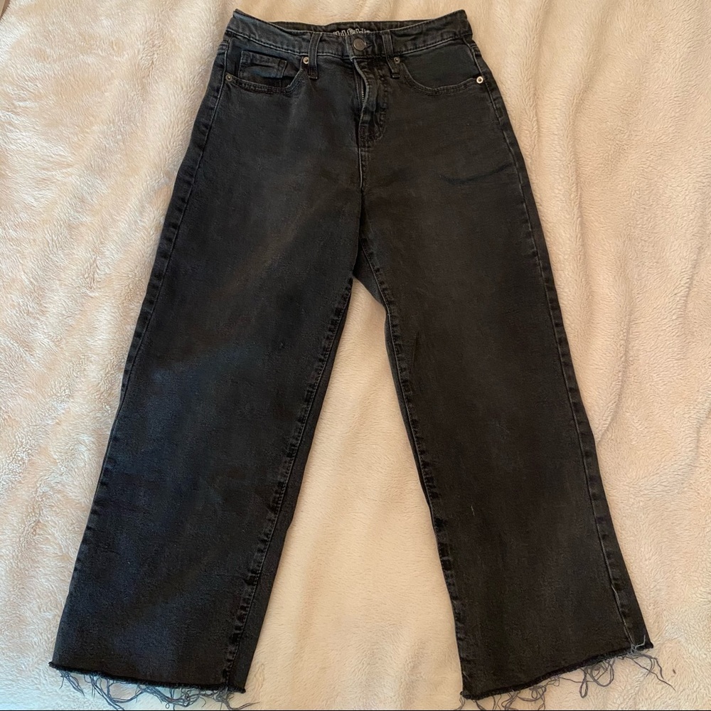 Wild fable cropped wide leg jeans